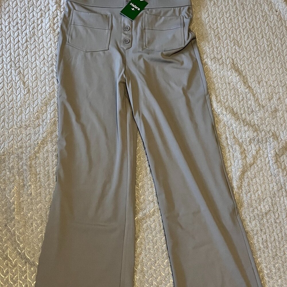 Halara L Tall High Waisted Button Multiple Pocket… - image 3